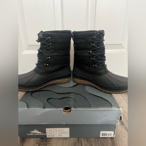 High Sierra Blaine Boots - Picture 3 of 6